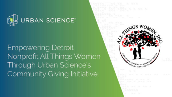 Thumbnail - Empowering Detroit Nonprofit All Things Women Through Urban Science’s  Community Giving Initiative